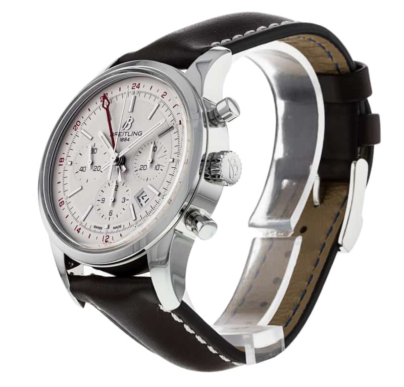 Breitling Transocean Chronograph AB0451